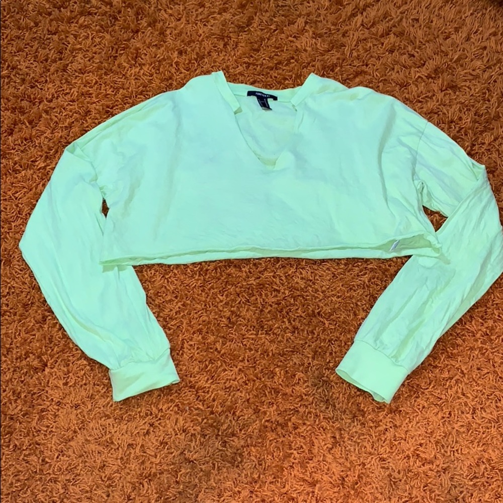 $ 3 for $30 anything on my page! Forever 21 lime